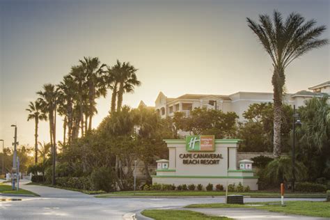 Bring your whole family to Holiday <b>Inn Club Vacations Cape Canaveral Beach Resort</b>, an IHG Hotel for summer fun including 3 outdoor swimming pools, a complimentary water park, and mini golf. . Signature collection at cape canaveral beach resort